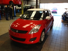 Suzuki Wrap Roof & Mirrors